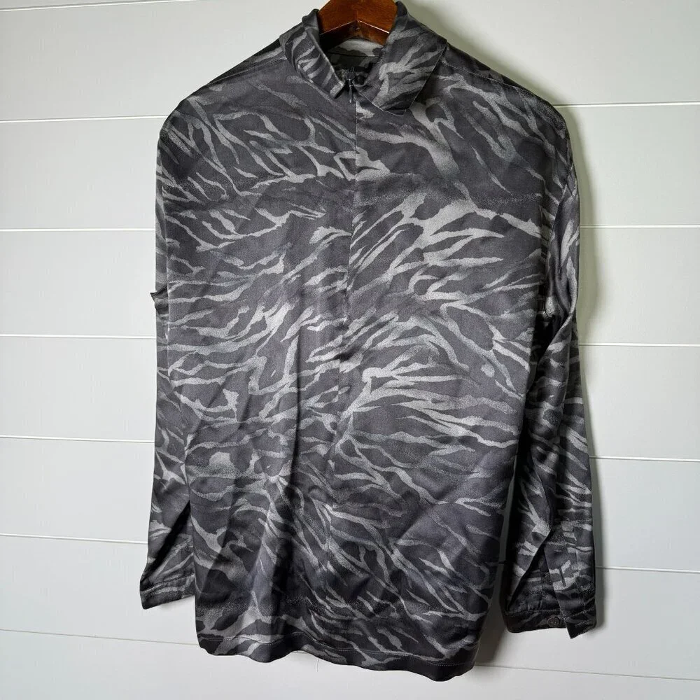 ESCADA MARGARETHA LEY VINTAGE Silk Blouse